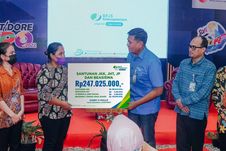 Semarakkan Sail Tidore 2022, BPJS Ketenagakerjaan Ajak Seluruh Pekerja Peduli Jaminan Sosial