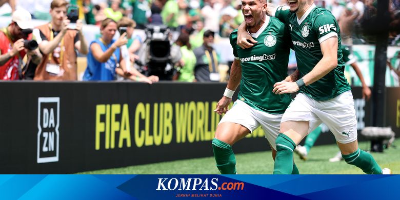 Barcelona dan Arsenal Rebutan Tanda Tangan Bek Muda Belia Palmeiras