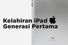 INFOGRAFIK: 13 Tahun Lalu, Saat Apple Merilis iPad Generasi Pertama 