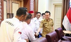 Pj Gubernur Sumsel Sebut Kades Punya Peran Strategis untuk Dukung Kebijakan Pemerintah