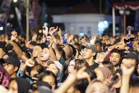 Guyon Waton Meriahkan Kenduri Pengawasan di Klaten