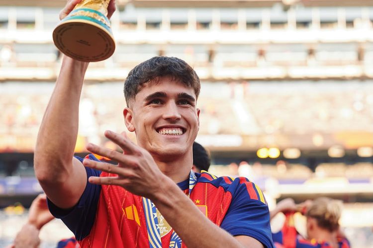 Pemain Muda Spanyol 