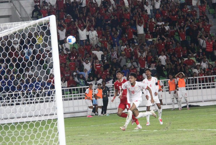 BERITA FOTO Timnas U19 Indonesia Gilas Myanmar 3-0 di Piala AFF
