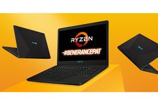 Asus Vivobook Pro F570, Laptop Tipis Bertenaga AMD Ryzen  Mobile yang Cocok untuk Millennial