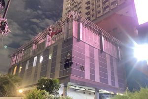 Kebakaran Afterhour Poins Square di Jaksel, 1 Orang Terkuka