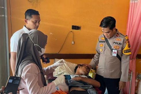 Polisi Buru Pelaku Pembacokan yang Tuduh Korban Mencuri Sawit