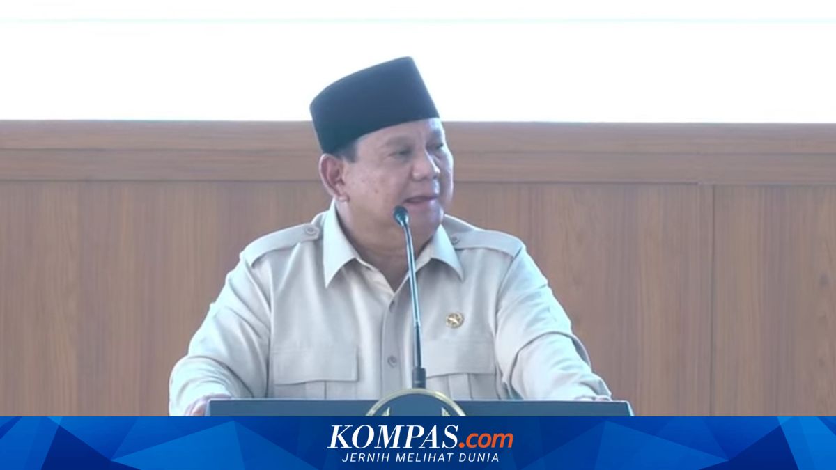 Prabowo Tegaskan Bung Karno Milik Seluruh Rakyat Indonesia, Bukan Satu Partai