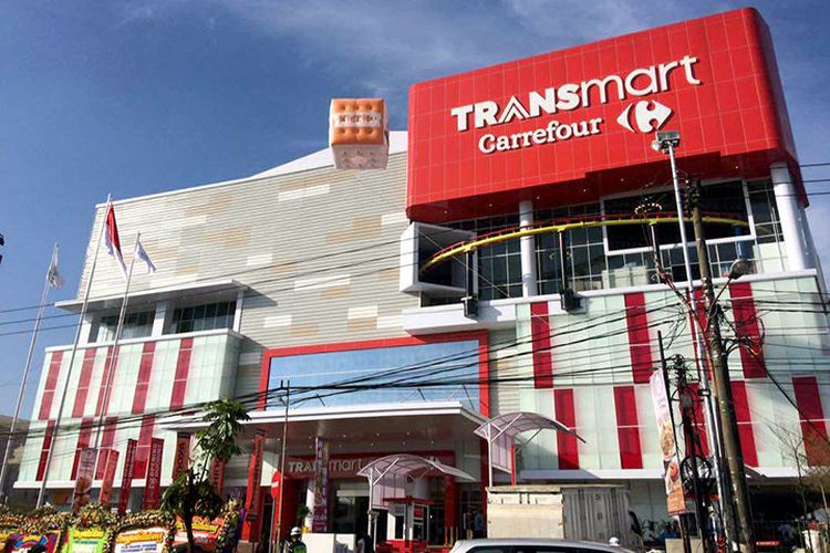 Transmart Setiabudi di Semarang