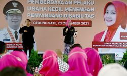 Ada 271.000 Pelaku UMKM Penyandang Disabilitas di Jabar, Atalia: Semua Miliki Kesempatan yang Sama