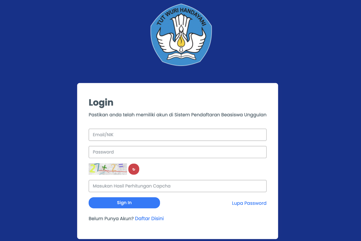 Hari terakhir, Ini Syarat dan Cara Daftar Beasiswa Unggulan 2025 baca artikel dan cara lengkap nya di KILAUBERITA