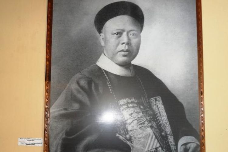 Tjong A Fie, Majoor der Chineezen atau walikota pertama untuk komunitas China di Kota Medan
