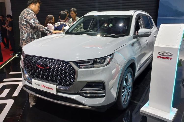 Chery Tiggo 8 Pro Max hadir di IIMS 2024