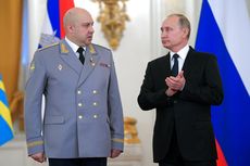 Rusia Tunjuk Jenderal Baru untuk Memimpin Serangan ke Ukraina, Terkenal Berdarah Dingin