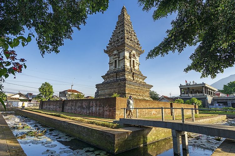 Candi Jawi di Pasuruan, Jawa Timur.