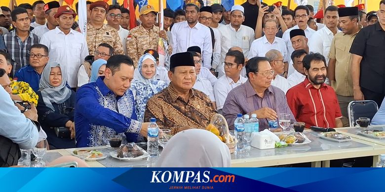 Prabowo Mengaku Punya Hubungan Emosional dengan Aceh