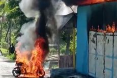 Cekcok karena Uang Rp 100.000 Hilang, Pasutri di Sikka Bakar Kios Miliknya