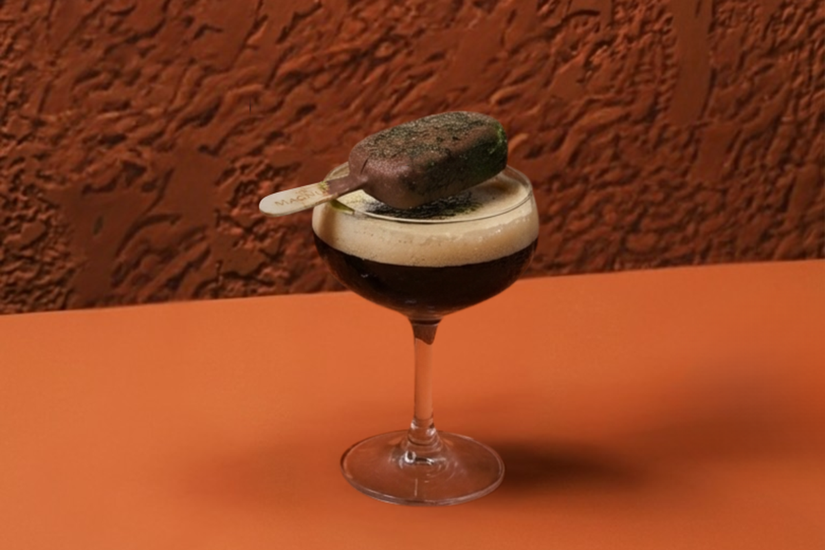 Magnum Mochaccino.