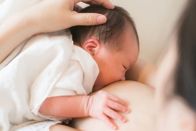 5 Manfaat Menyusui Bagi Bayi Halaman All Kompas Com