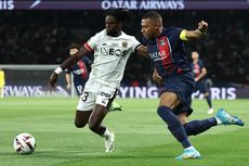 Hasil PSG Vs Nice 2-3: Mbappe Cetak 2 Gol, Les Parisiens Telan Kekalahan Pertama
