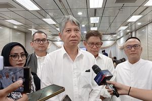 Basuki dan Jajaran Otorita IKN Lepas Jenazah Troy Pantouw di Tanah Kusir Besok
