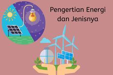 Pengertian Energi dan Jenisnya