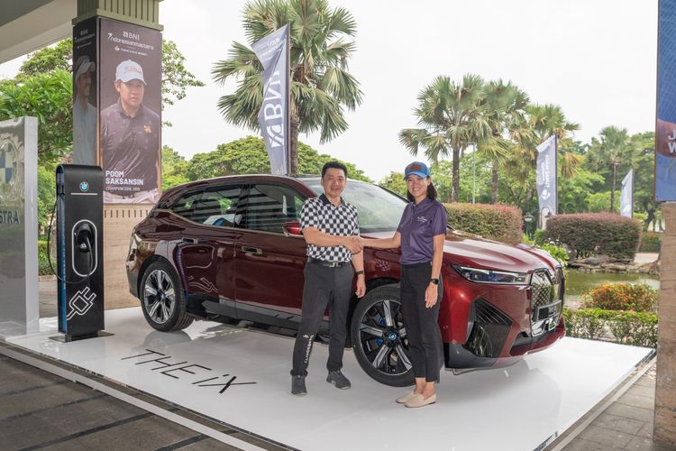 BMW Astra kembali mendukung penyelenggaraan BNI Indonesian Masters Presented by TNE di Royale Jakarta Golf Club yang akan berlangsung pada 16-19 November 2023. 
