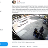 Viral, Video Pengendara Motor di Yogyakarta Curi Helm Pengunjung Restoran dan Dimasukkan ke Kantong Kresek, Ini Cerita Korban