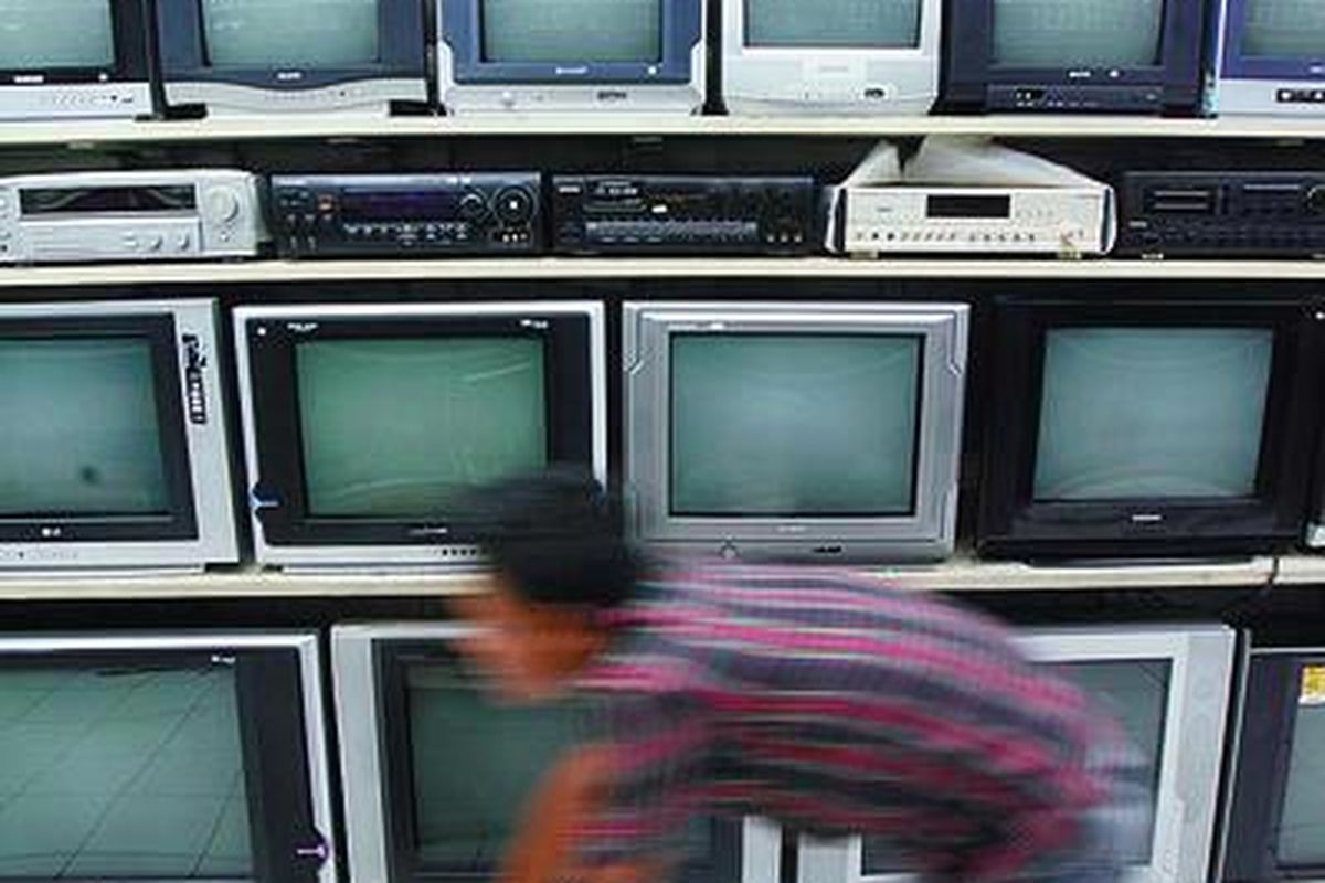 ilustrasi produk elektronik