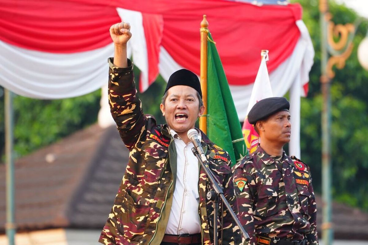 Ketua Umum Pimpinan Pusat GP Ansor Addin Jauharudin