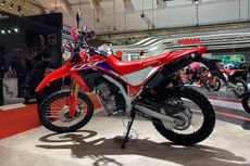 Selisik Perbedaan Motor Trail Honda CRF250L dan CRF250 Rally