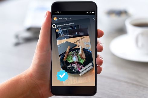 Cara Repost Instagram Story Terbaru, Full Screen dan Lebih Rapi 