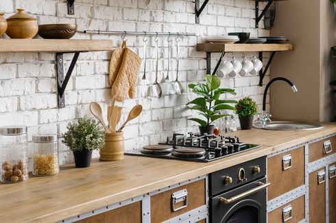 Cara Mengecat Meja Dapur dengan Mudah