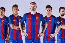  Kostum Baru Barcelona Beraroma Wembley