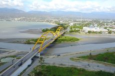 [POPULER PROPERTI] Kembali Dibangun, Jembatan Palu IV Didesain Tangguh Bencana 