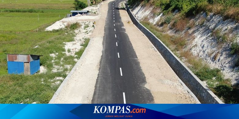 Pekerjaan Dipercepat, Kini Jalan Pantura Flores dalam Kondisi Mulus - Vimarsana News