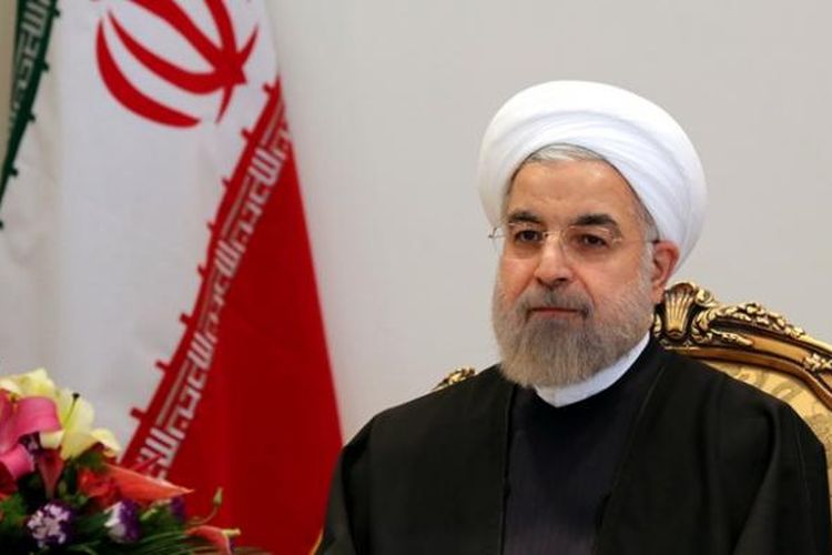 Presiden Iran Hassan Rouhani.