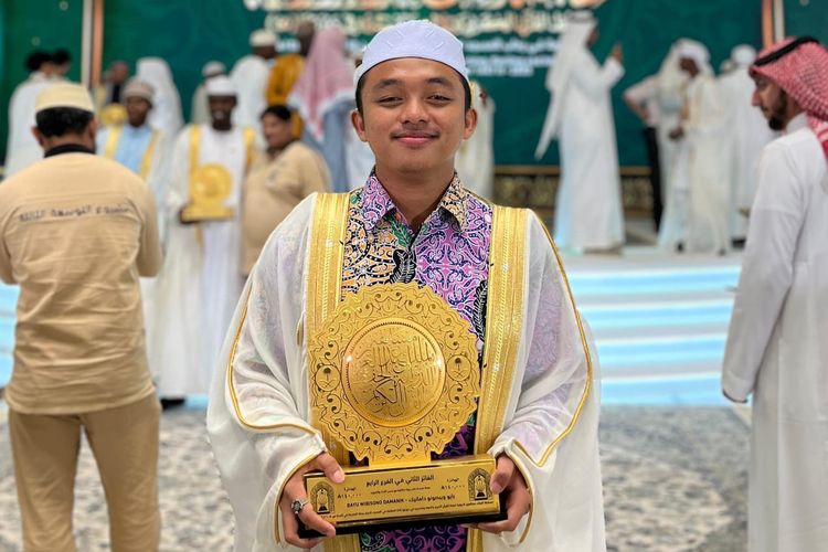 Bayu Wibisono Damanik, juara II MHQ Internasional