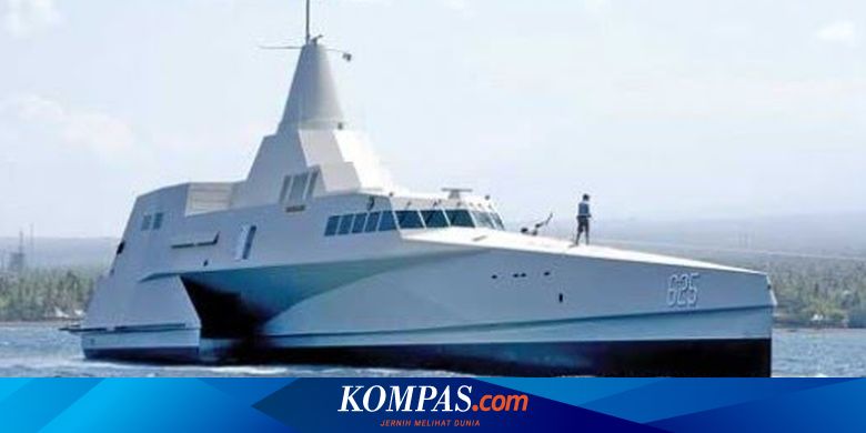 Menanti Klewang 2 Kapal Perang Siluman Laut Buatan Banyuwangi Halaman All Kompas Com