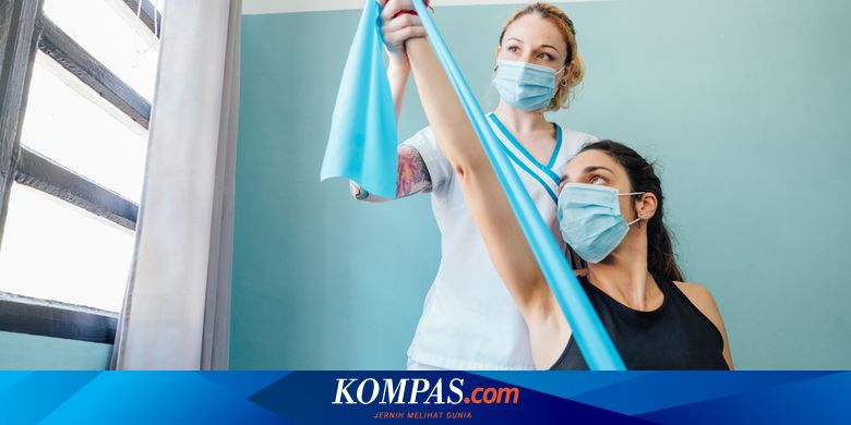 Latihan Fisik untuk Pasien Covid-19, dari OTG hingga yang Gejala Berat - Vimarsana News
