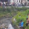 Jasad 2 Remaja Korban Begal Ditemukan di Sungai Pematangsiantar
