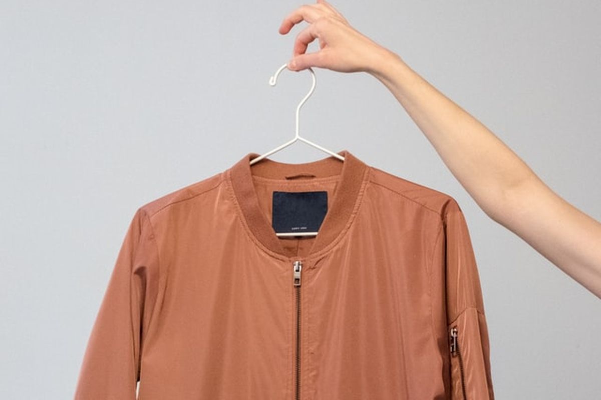 Ilustrasi jaket waterproof