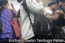 Diduga Dilecehkan di KRL, Penumpang Wanita Cekcok dengan Pelaku