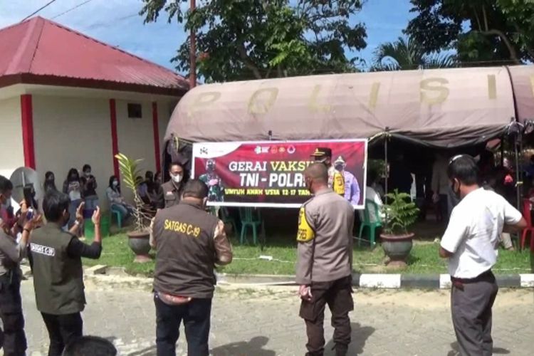 Halangi Polisi Membubarkan Kerumunan, Camat Mambi Diperiksa Polisi