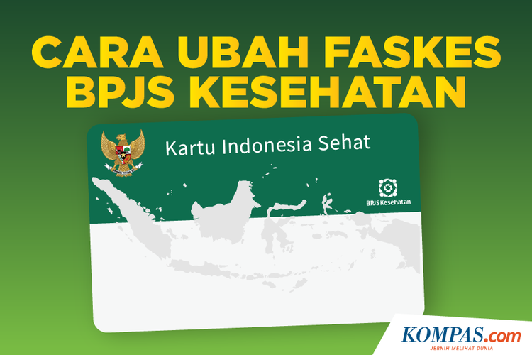 Syarat dan cara pindah Faskes BPJS online 2022.