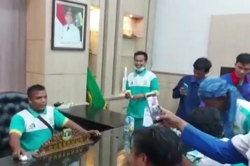 Kantor Gubernur Banten Digeruduk, Imbas Kekecewaan Buruh dan Komunikasi yang Tak Lancar