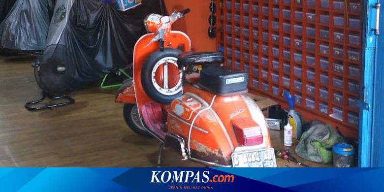 Warna Langka Pengaruhi Harga Jual Vespa