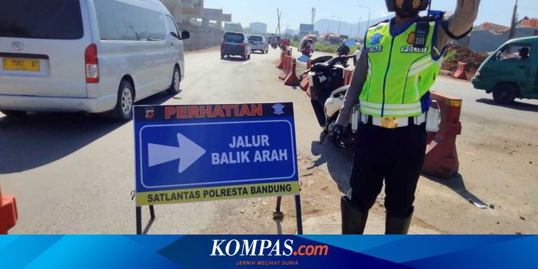 Larangan Mudik Berlaku 6 Mei, Satgas: Mudik Lokal Juga Dilarang