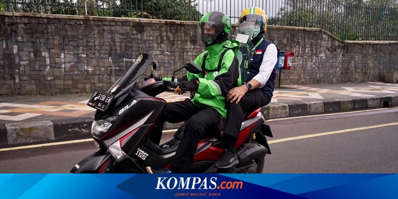Kondisi Ojol di Tengah Pandemi dan Larangan Bawa Penumpang