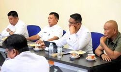 Pimpin Rapat Evaluasi IAD Lanskap Kayan, Sekda Bulungan Minta Sinergi dan Koordinasi Diperkuat