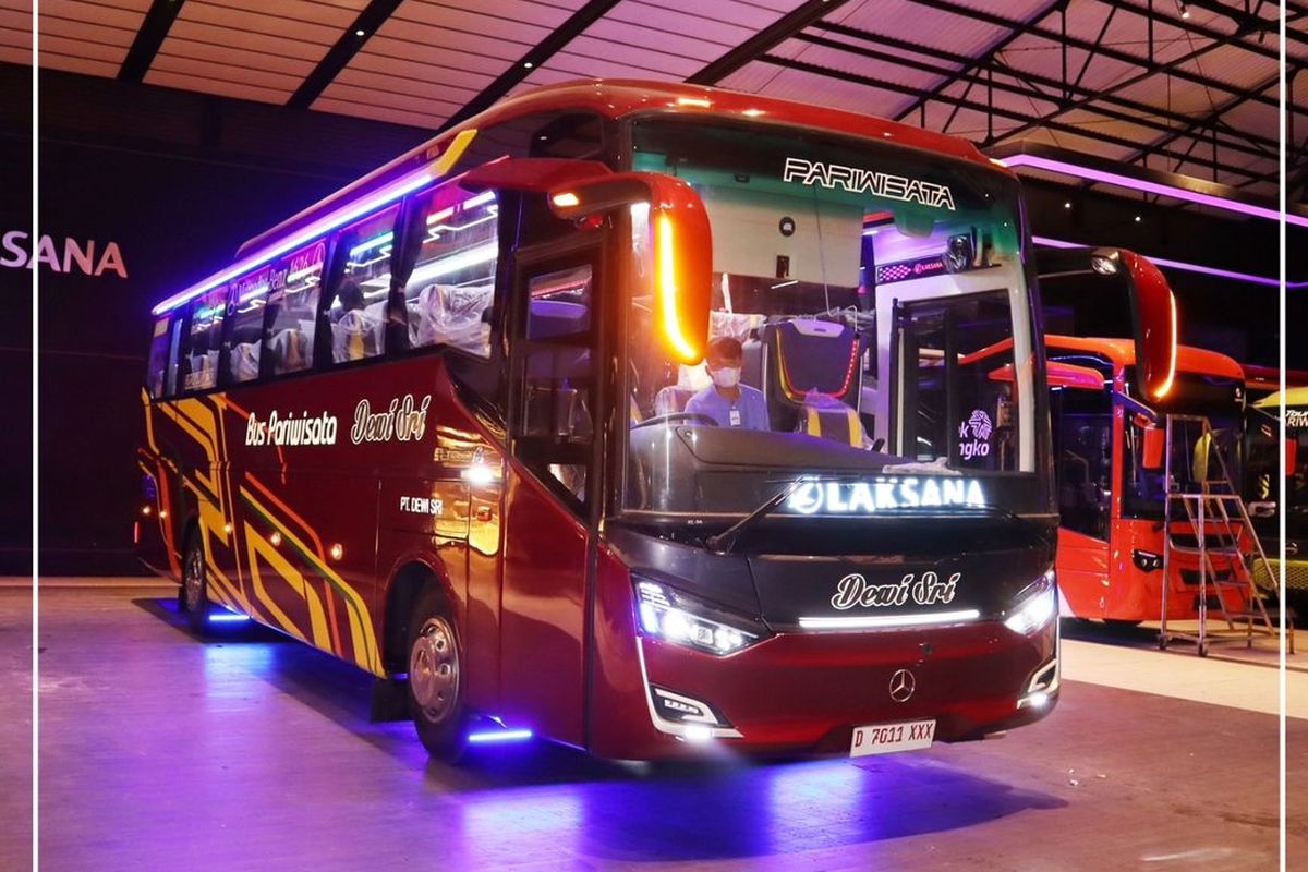 Bus baru PO Dewi Sri